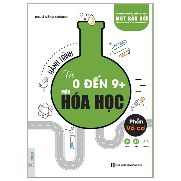 Fahasa - Hành Trình Từ 0 Đến 9+ Môn Hóa Học Phần Vô Cơ