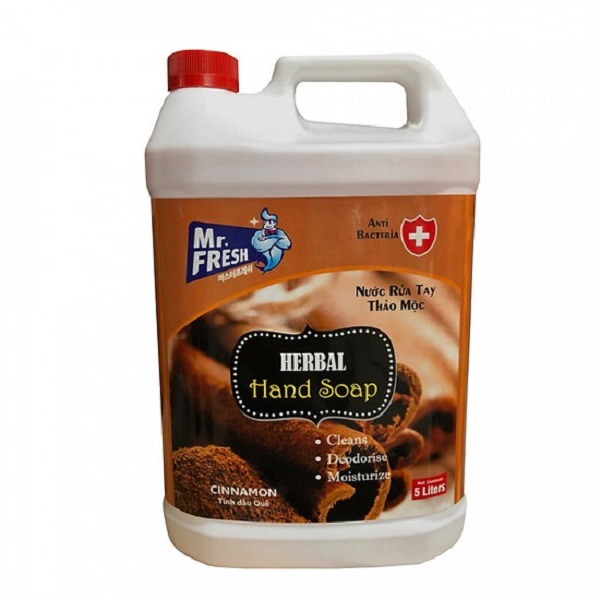 Nước rửa tay diệt khuẩn khử mùi mr.fresh 5l- nrtq