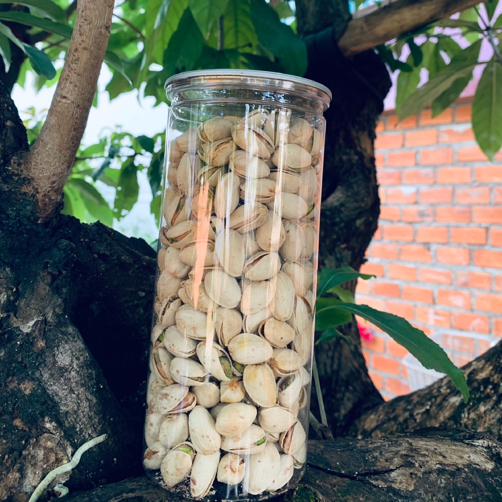 Hạt dẻ cười không tẩy hũ pet - DK10 - BEEGIN FOOD