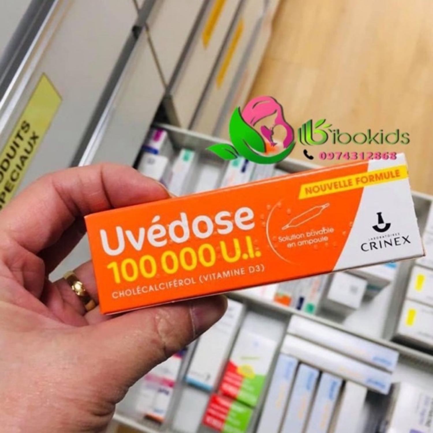 d 1 liều uvedose