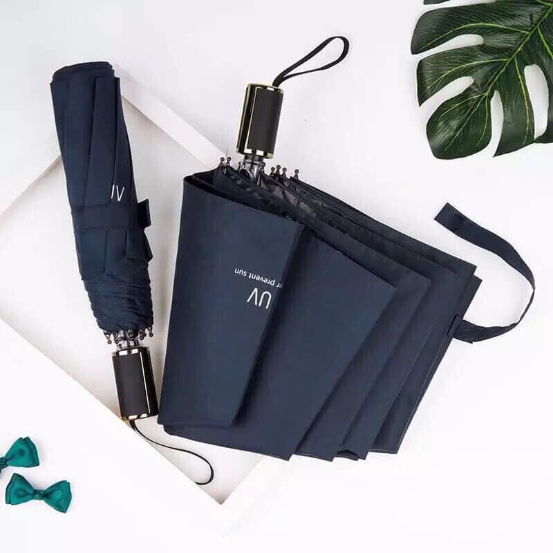 Ô dù đi nắng mưa gấp gọn chống tia UV, ô gấp gọn chống tia Uv, ô dù che nắng che mưa gấp gọn bỏ túi -Shoptuankiet