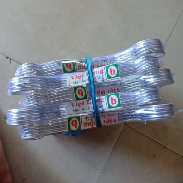 Combo 50 móc trẻ em loại b hàng dày
