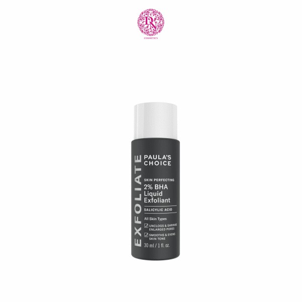 Tẩy tế bào chết hóa học Paula's Choice Skin Perfecting 2% BHA Liquid Exfoliant 30ml, 118ml