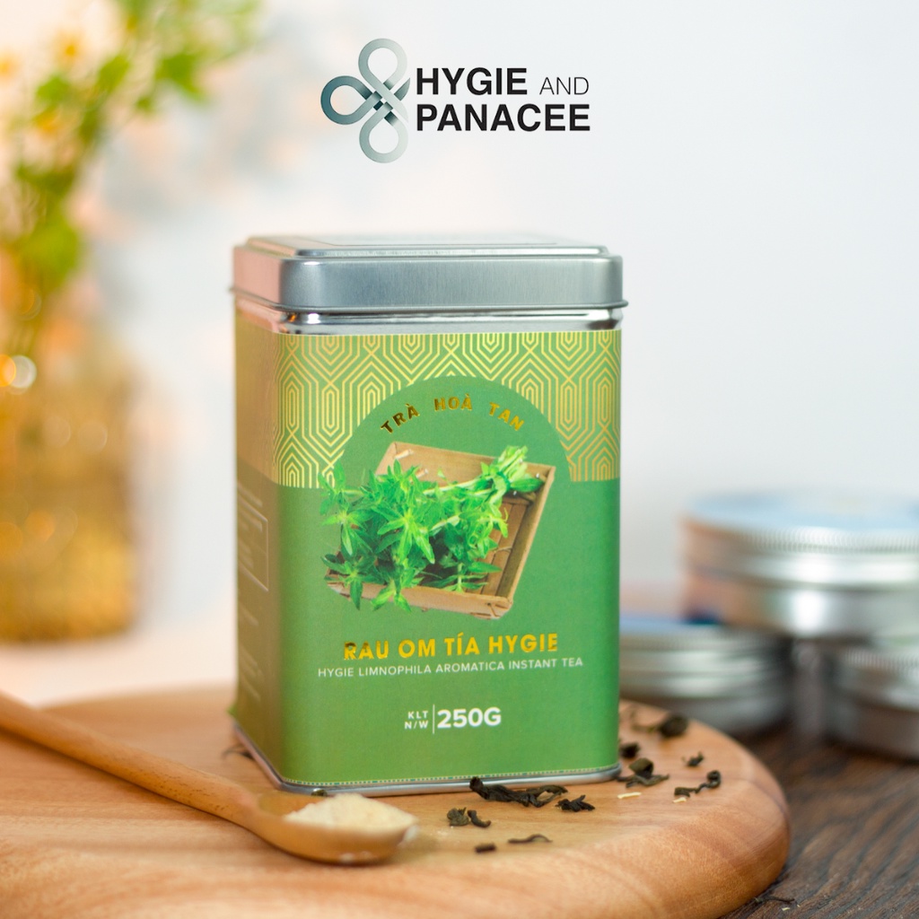 Trà Rau Om Tía Hygie - thanh nhiệt, giải độc, detox cơ thể