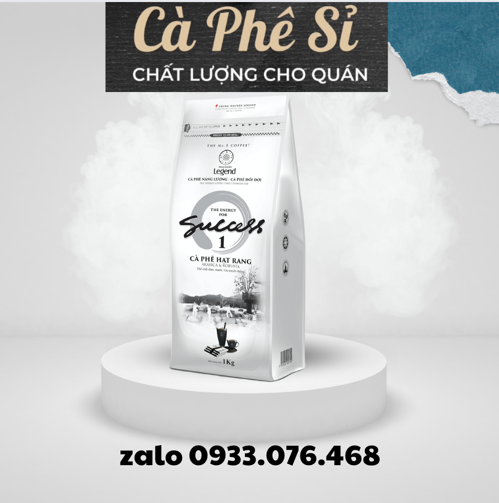 Cà phê hạt rang Success 1 - CÀ PHÊ TRUNG NGUYÊN GIÁ SỈ