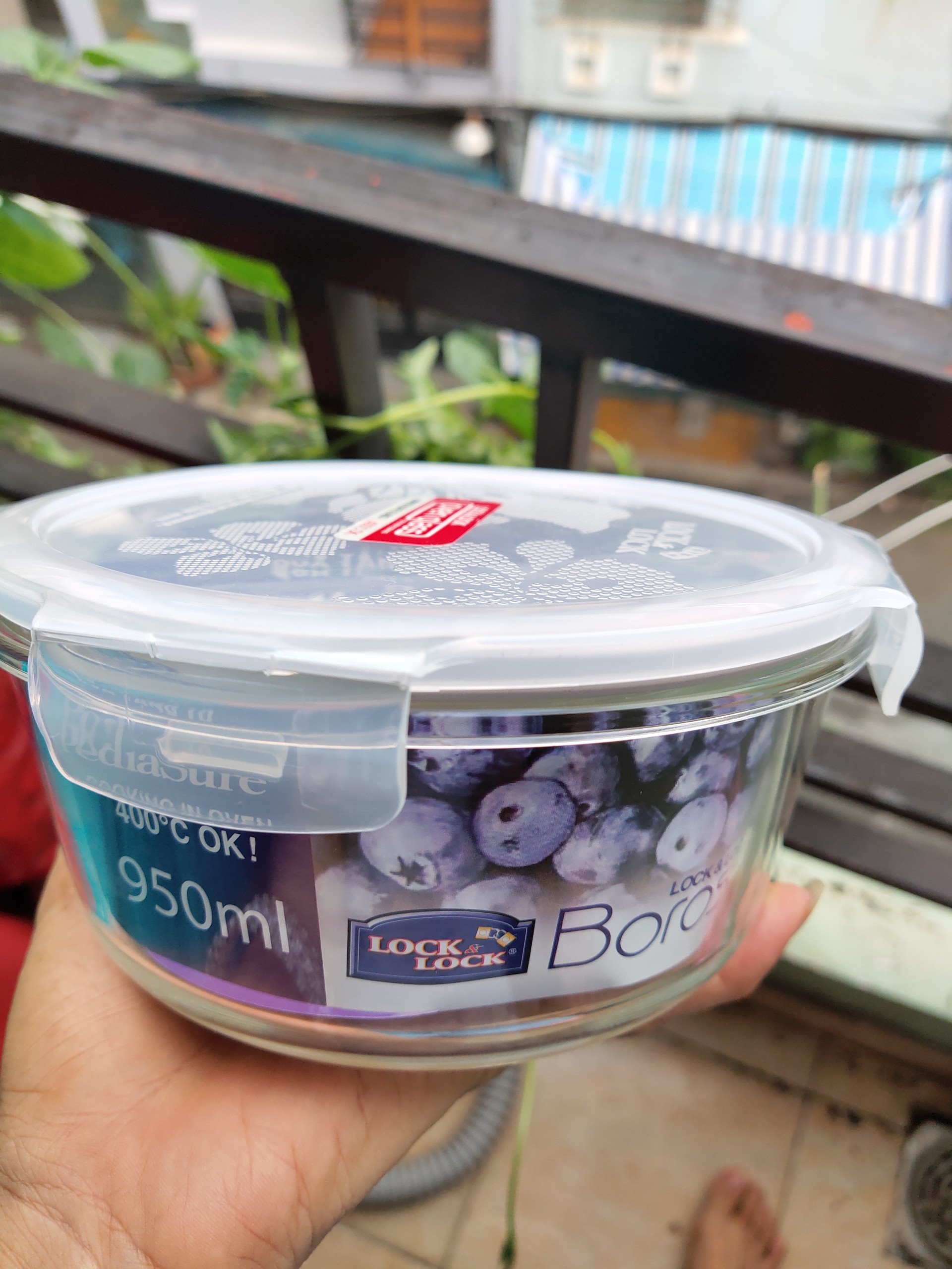 [HCM]Hộp thủy tinh Lock&Lock 950ml LLG861