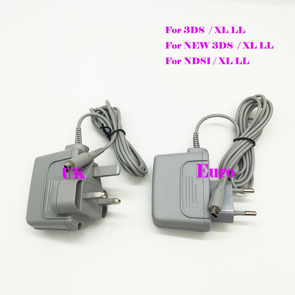 Củ sạc dsi,3ds, dsi xl, 2ds, 3ds, 3ds xl, new 3ds, new 3ds xl, new 2ds xl củ nguồn máy game dsi