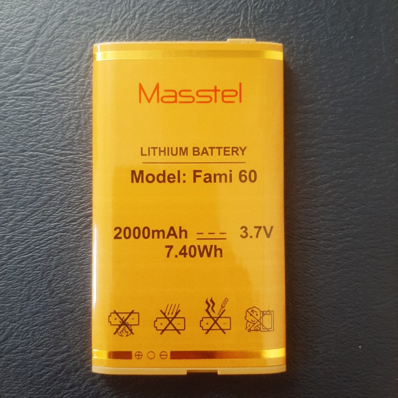 Pin điện thoại Masstel Fami 60- Chính hãng - Bảo hành 6 tháng