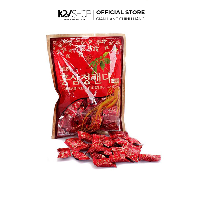 Kẹo hồng sâm ginseng house kgs hàn quốc 300g