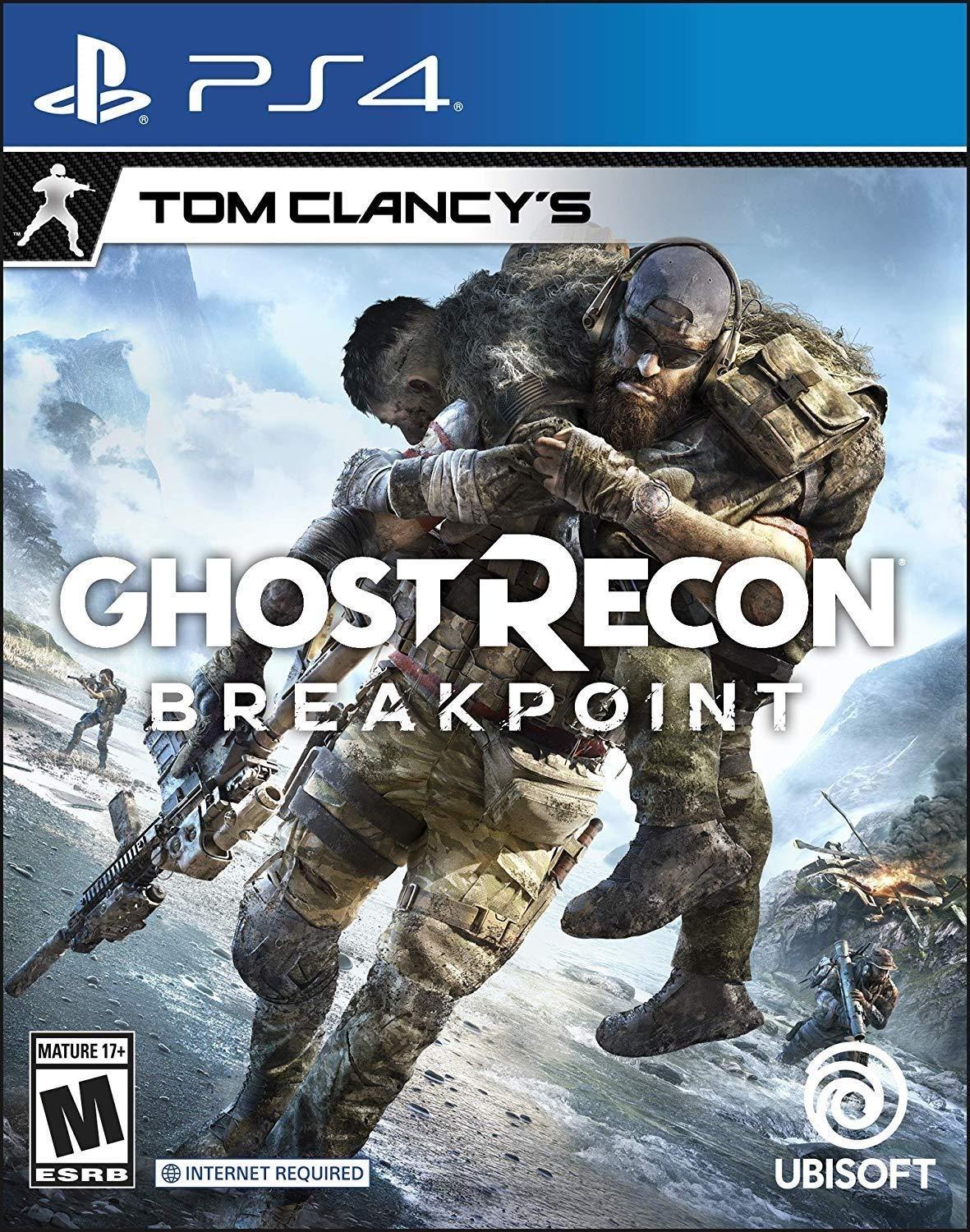 [HCM][PS4-US] Đĩa game Tom Clancy Ghost Recon Breakpoint - PlayStation 4