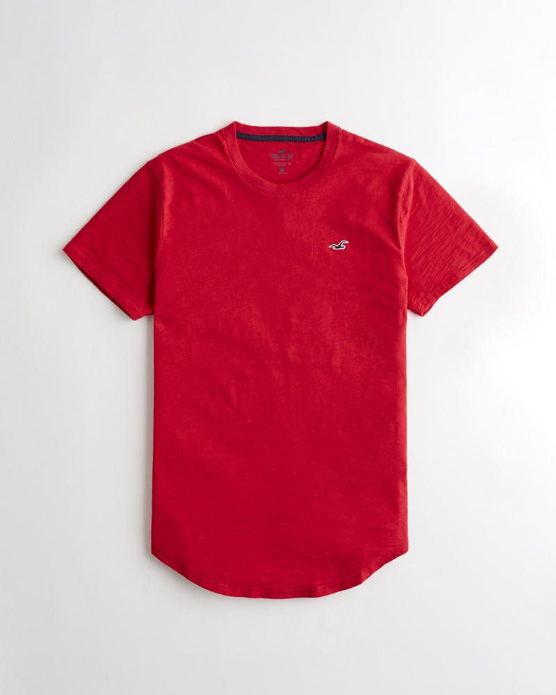 Áo thun Hollister vạt bầu