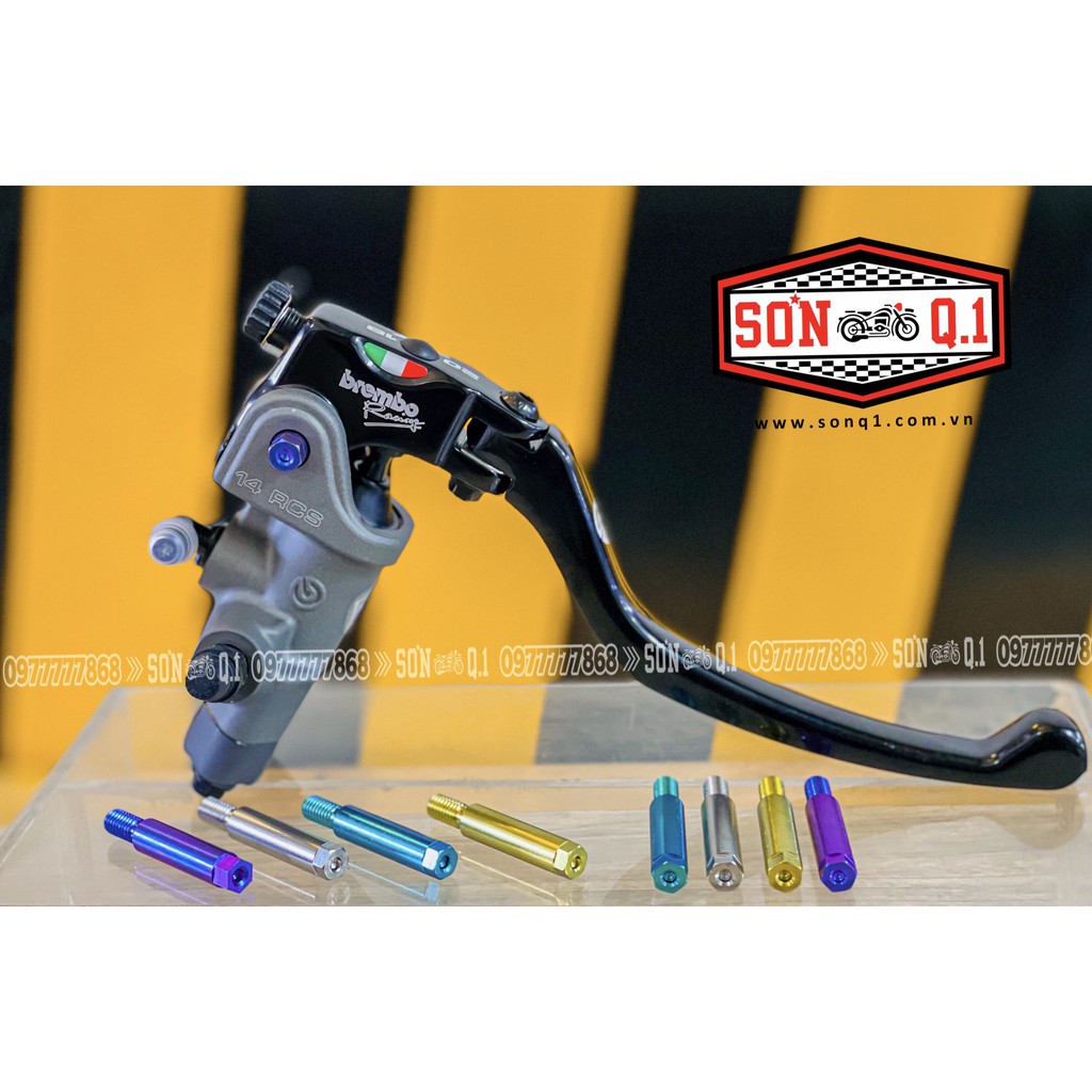 Chốt Titan Cho Cùm Brembo Rcs