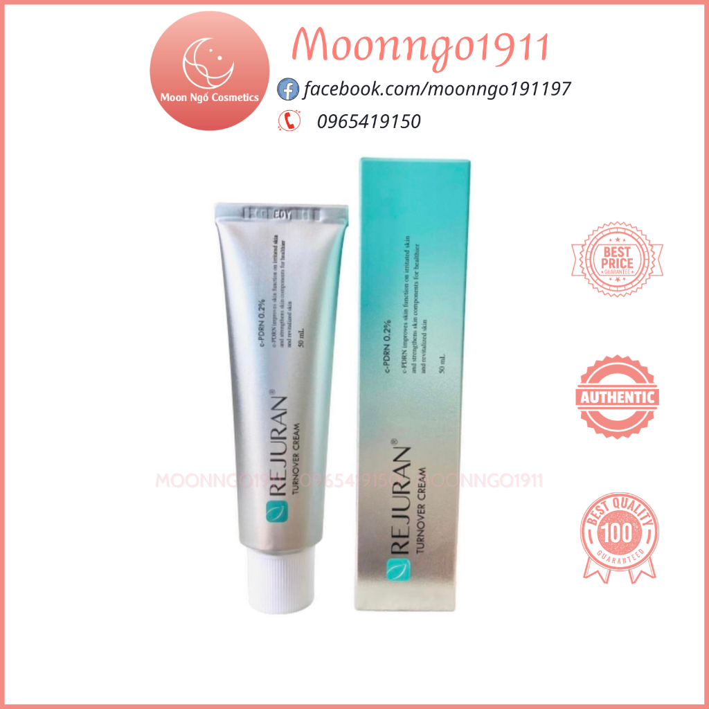 Kem dưỡng da hồi phục REJURAN với c-PDRN® 2% 50ml