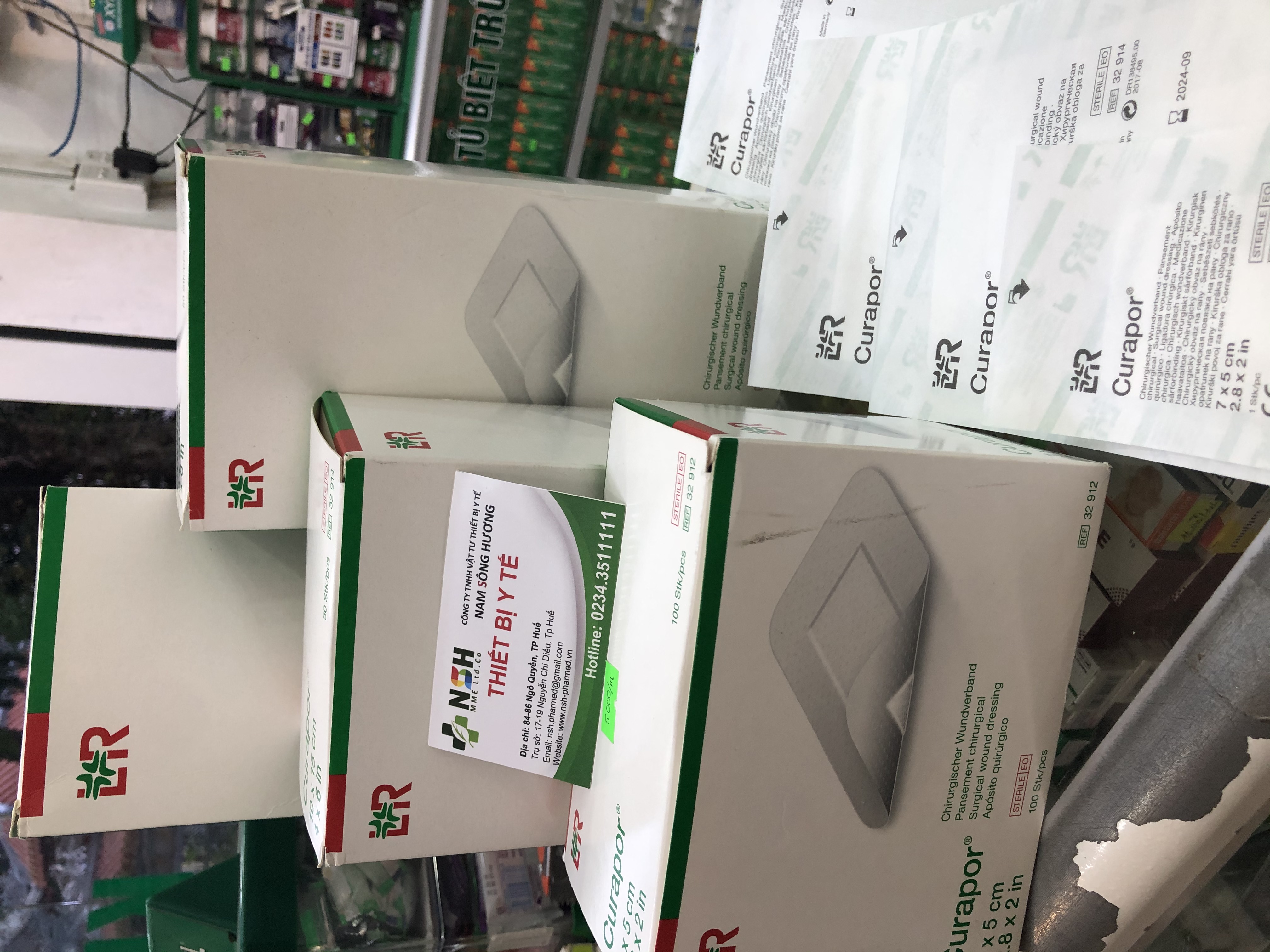 [COMBO 2 MIẾNG 10X8cm] Miếng dán vô trùng sau mổ gạc hút dịch, băng dán có gạc vô trùng bảo vệ vết thương sau sinh mổ Curapor 10X8cm, băng dán gạc vô trùng vết thương CURAPOR CỦA ĐỨC 10x8cm