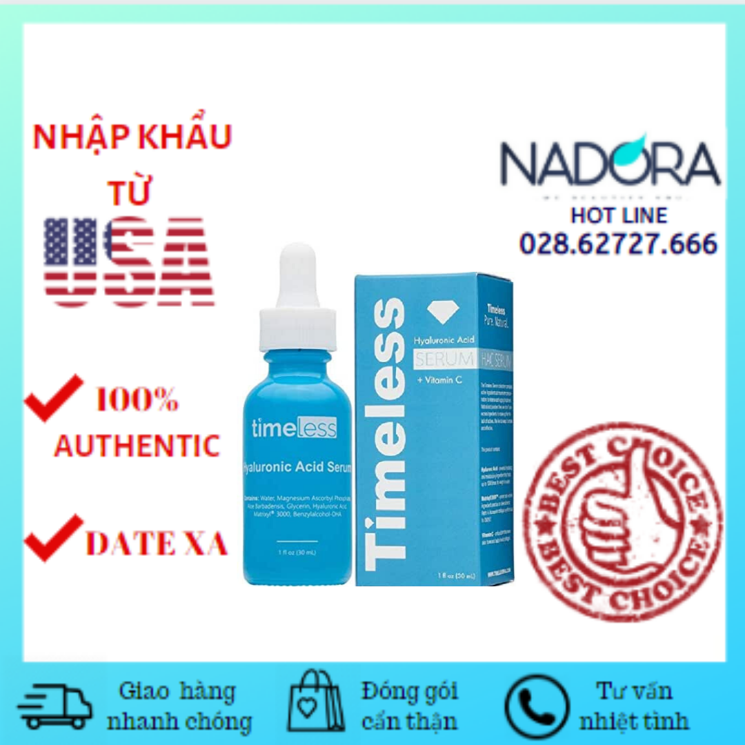 Tinh chất dưỡng da serum timeless ha + c