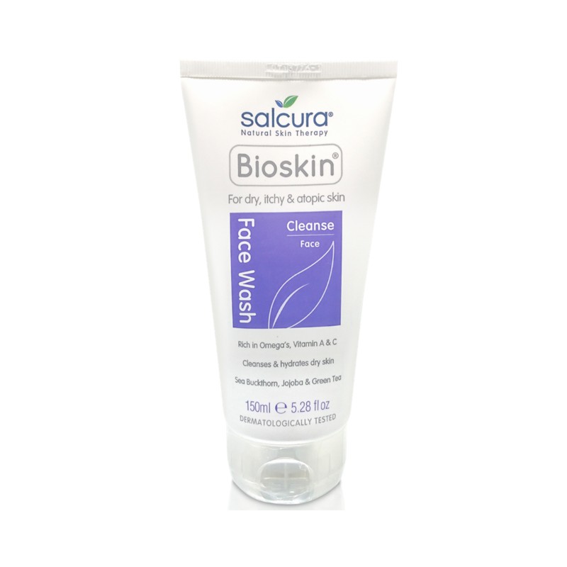 [HCM]SALCURA BIOSKIN FACE WASH 150ML