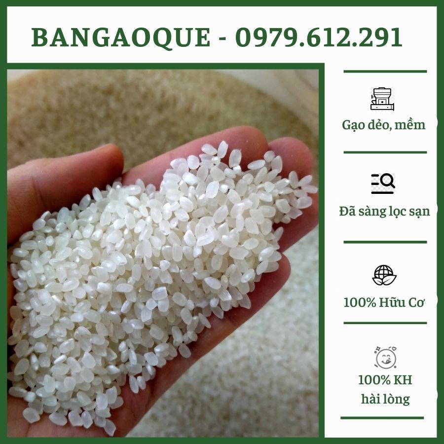 1kg gạo nhật japonica dẻo mềm ngọt cơm – gạo làm sushi