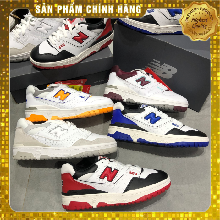 Chính hãng-FAKE đền gấp 10 Giày thể thao New Balance 550 BB550WTO BB550WTN
