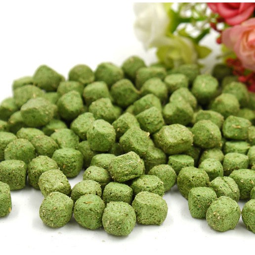 [Hoàn tiền 10%]Bánh Rau Củ Mài Răng Cho Hamster - Túi 35 viên