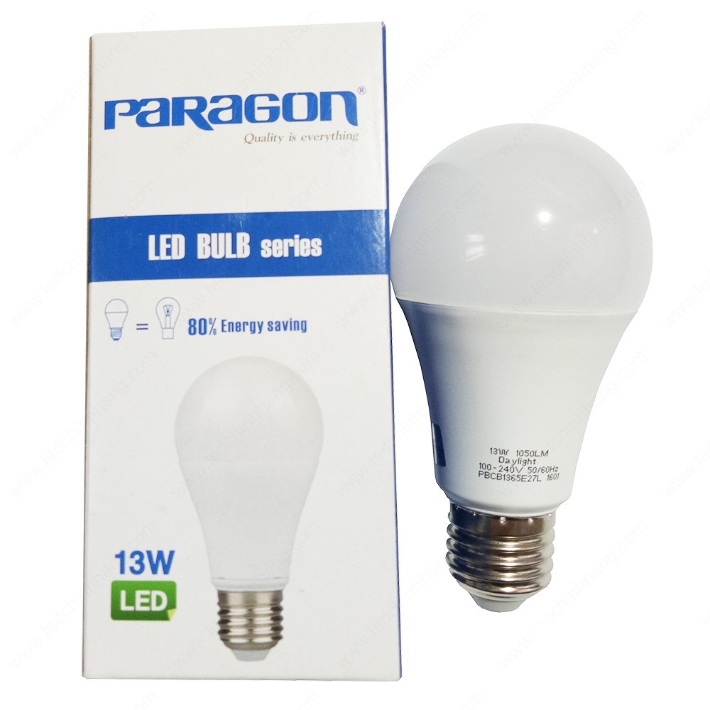 BÓNG ĐÈN LED BULB 13W PARAGON PBCB13 E27L