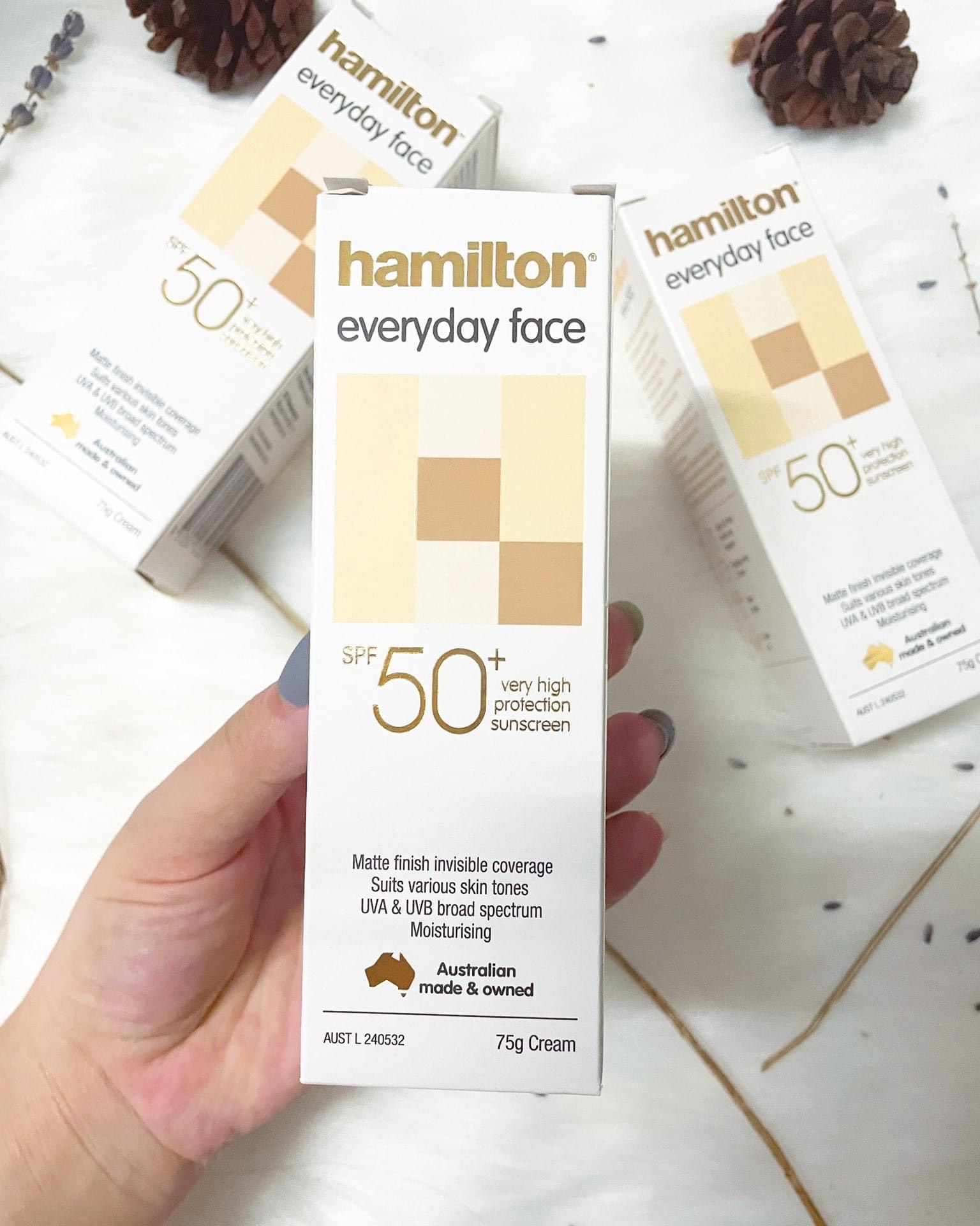 Kem chống nắng Hamilton - Nội địa Úc 75ml