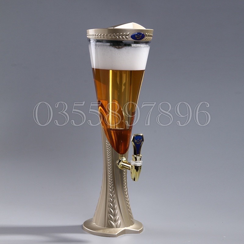 Tháp bia hình cây lúa Tháp Bia 3L BÌNH ĐỰNG BIA - NƯỚC TRÁI CÂY