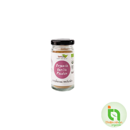 Bột tỏi hữu cơ 50g LumLum - Organic Garlic Powder 50g LumLum