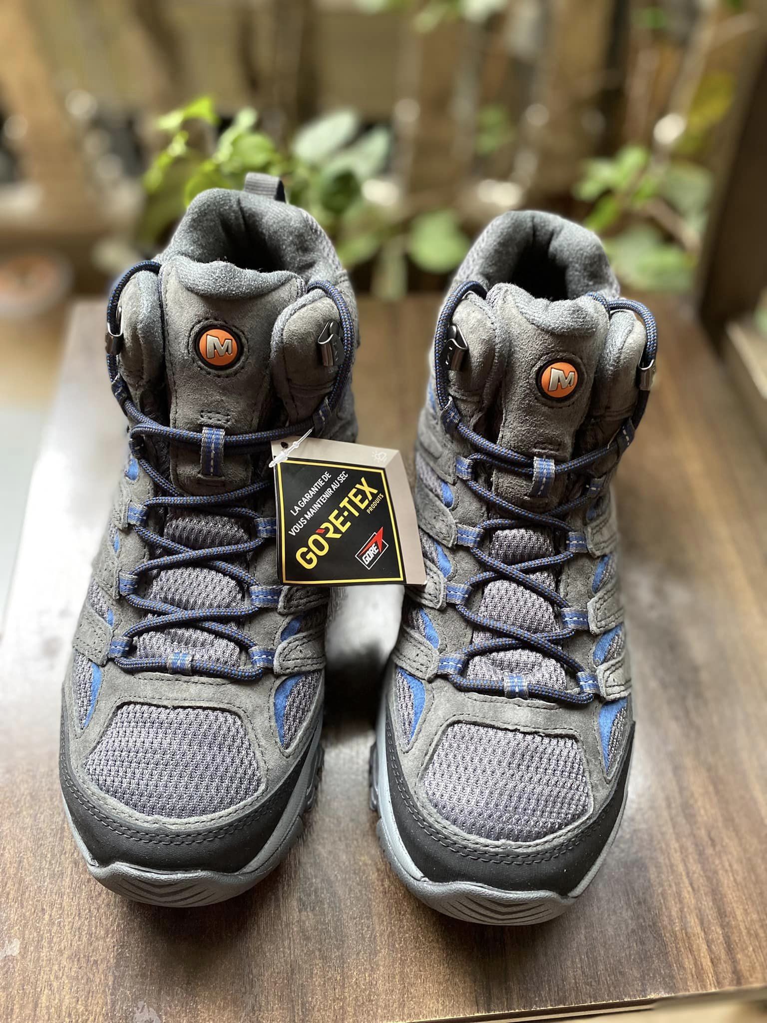 Sale giày leo núi chống nước cổ mid cho nam Merrell Moab 3 big size