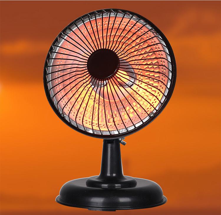 Quạt sưởi ấm mini 9inch - Quạt sưởi mini có đế cao cấp - Quạt sưởi đèn sưởi 9 INCH có điều chỉnh nhiệt độ, an toàn không gây khô da