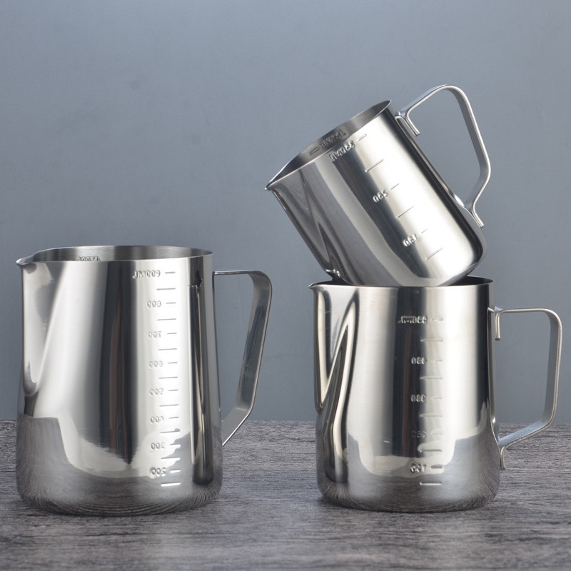 Ca đánh sữa inox #201
