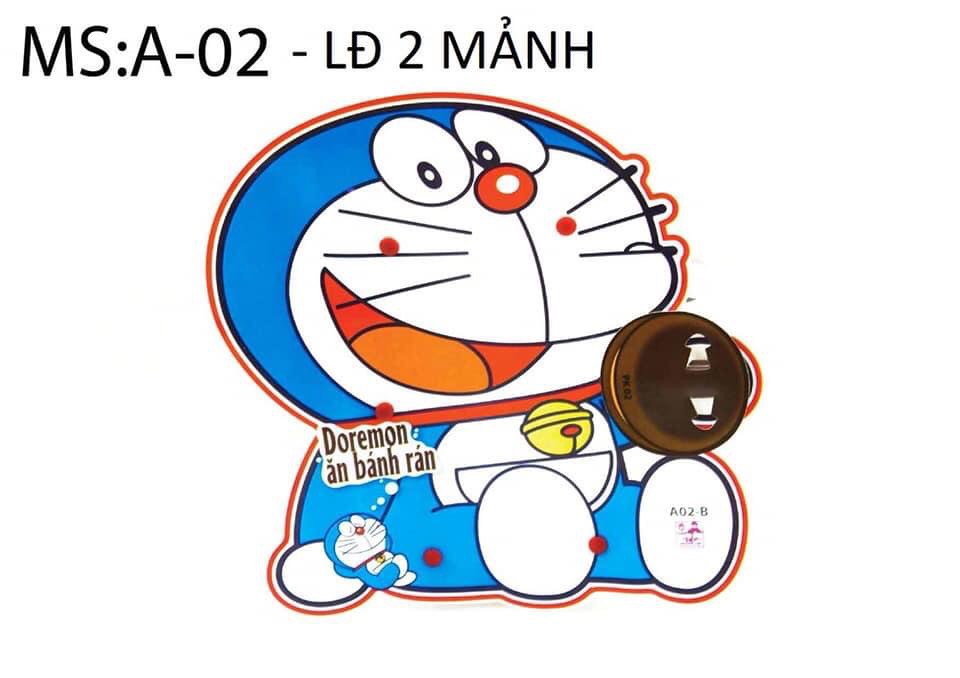 Lồng đèn 2 mảnh hình Doraemon