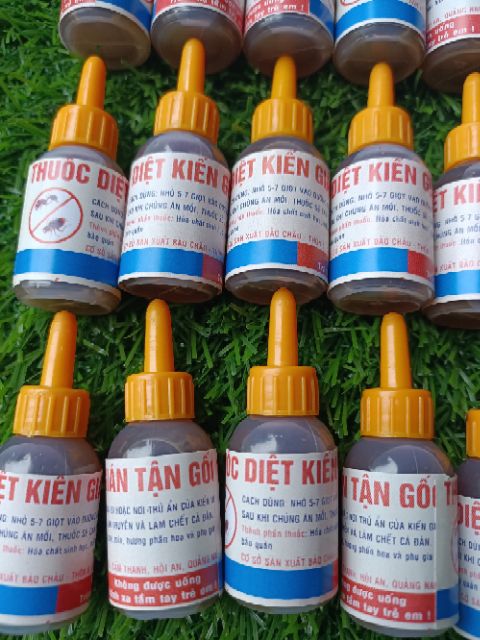10 lọ thuốc diệt kiến gián sinh học Bảo Châu