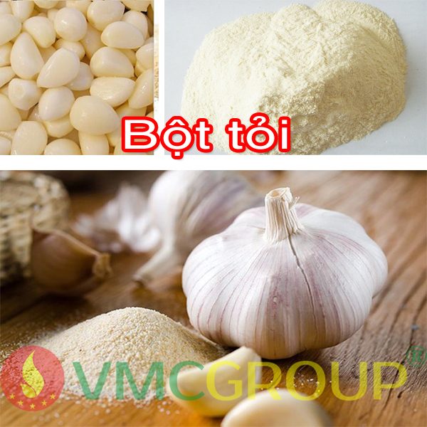 Bột tỏi vmc 1kg