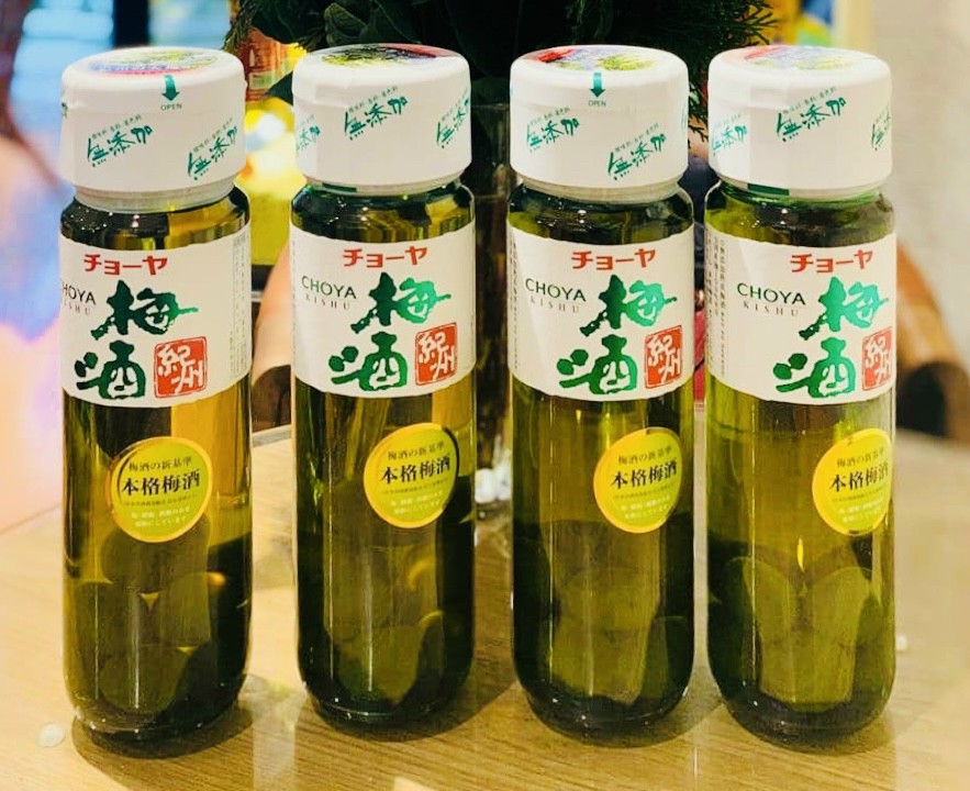 Mơ xanh choya 720ml nhật bản 14% độ cồn