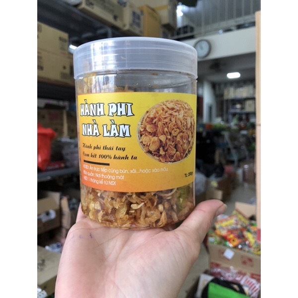 Hành phi nhà làm giòn sụn 50k/ 1 hộp 200g