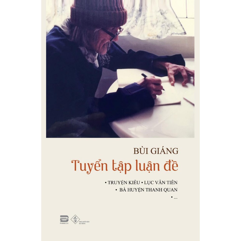 Sách - bùi giáng - tuyển tập luận đề