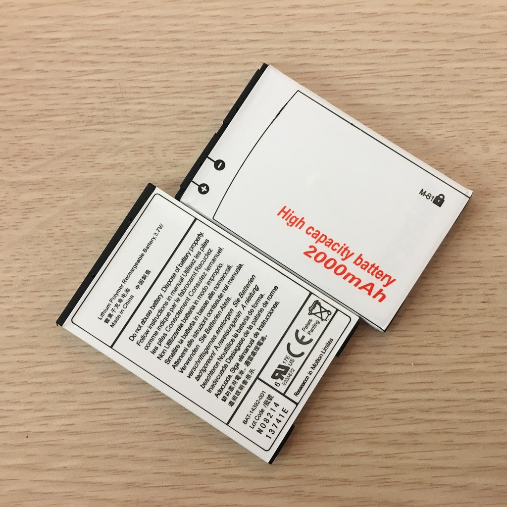 [LaoHac Store] Pin BlackBerry Bold 9000/9700/9780 dung lượng cao