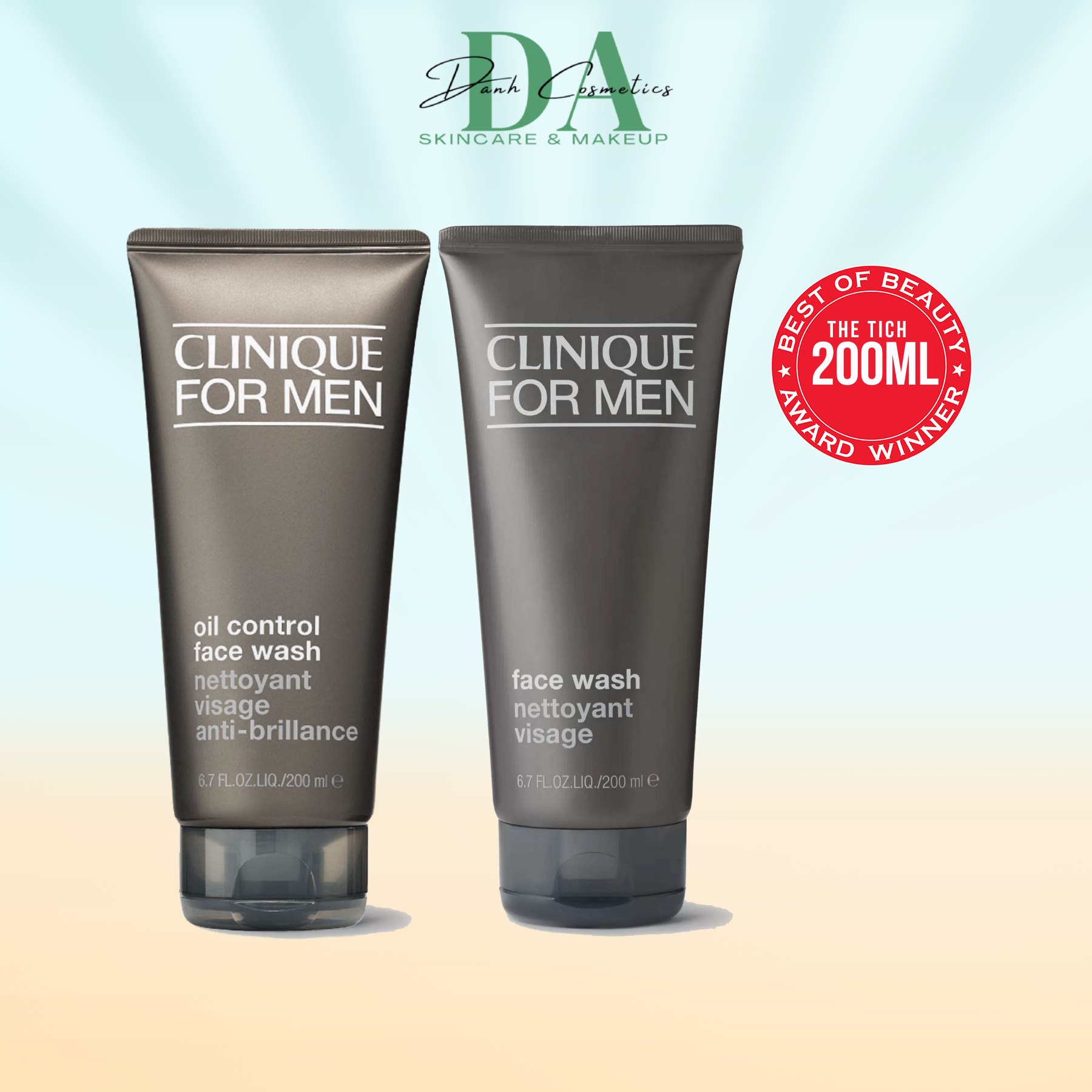 Sữa rửa mặt cho nam clinique for men face wash 200ml