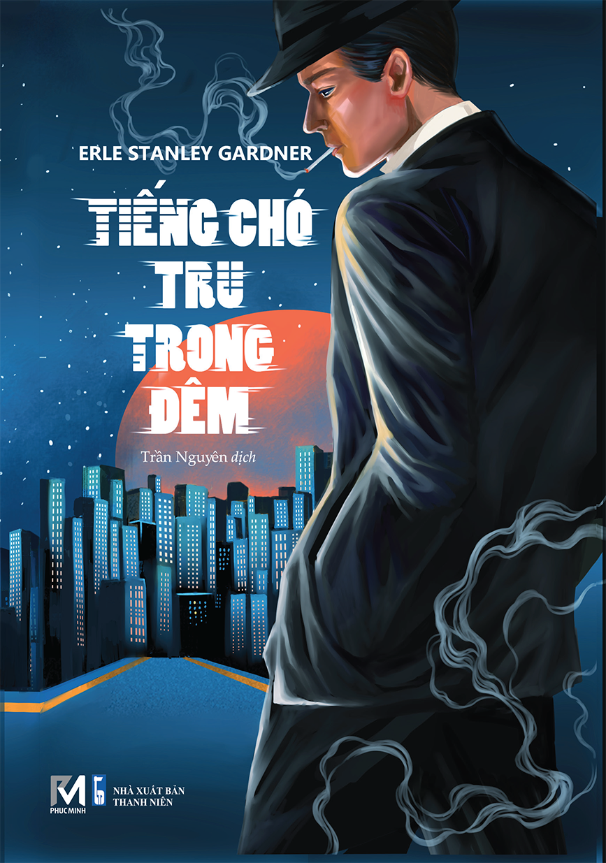 Sách - truyện trinh thám kinh điển - tiếng chó tru trong đêm - phúc minh books