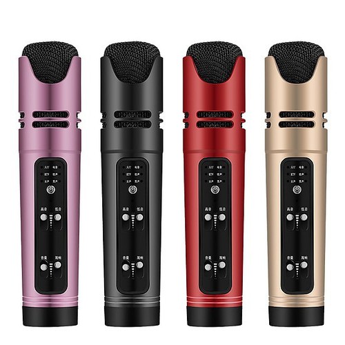 Micro thu âm hát karaoke online livestream C16