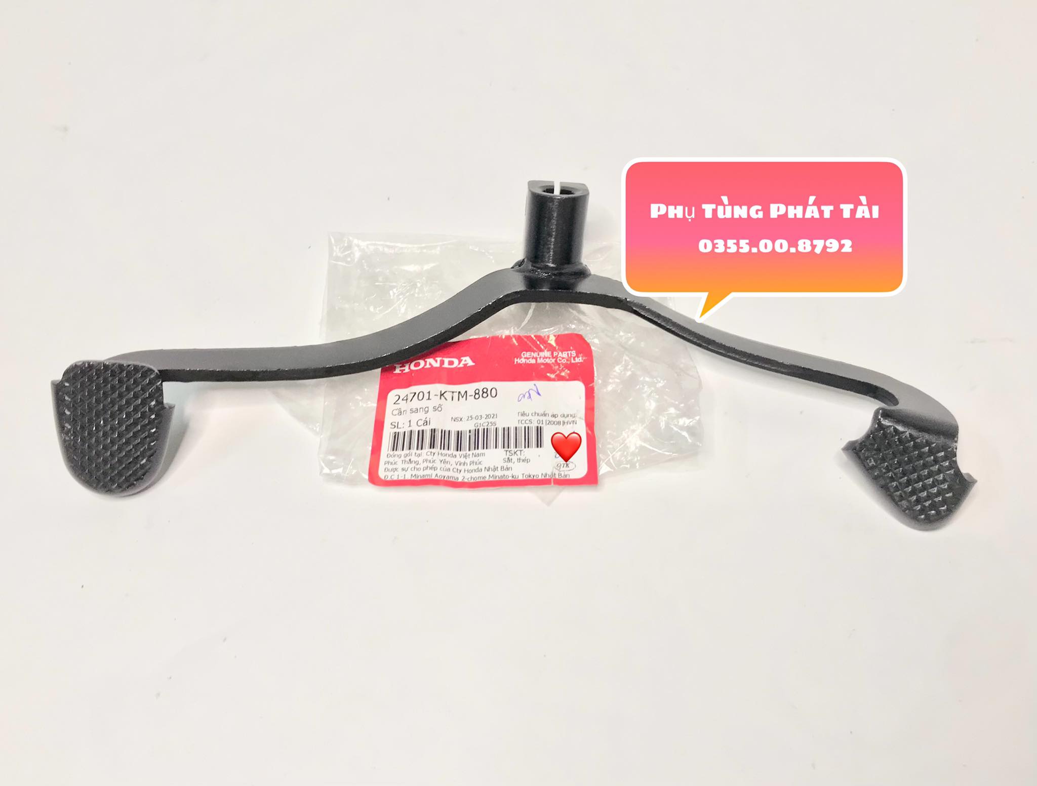 Cần Số Future Neo - Future X Chính Hãng Honda