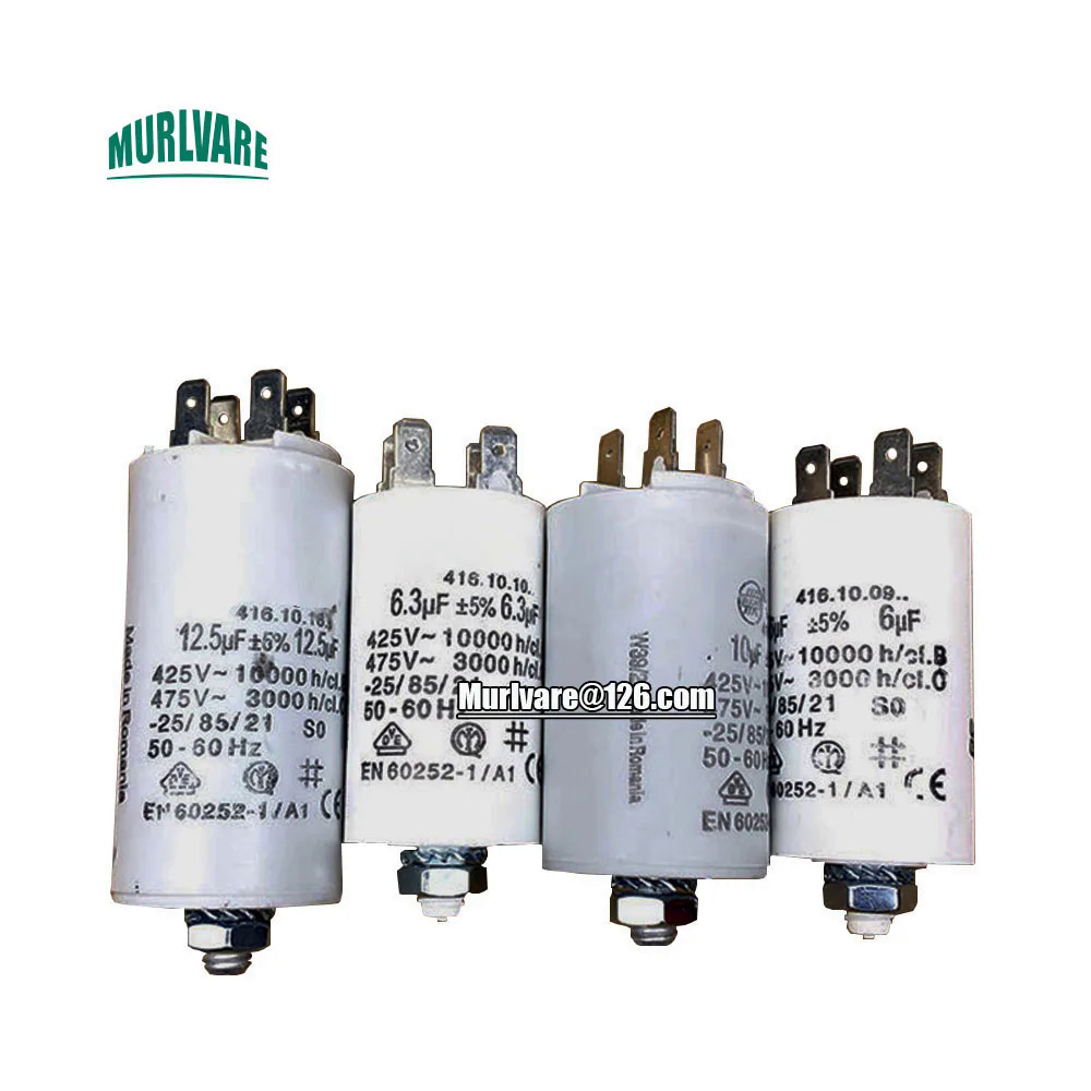 Phụ kiện máy pha cà phê Espresso 6UF 6.3UF 10uF 12UF Ý Máy pha cà phê bán tự động bắt đầu tụ điện