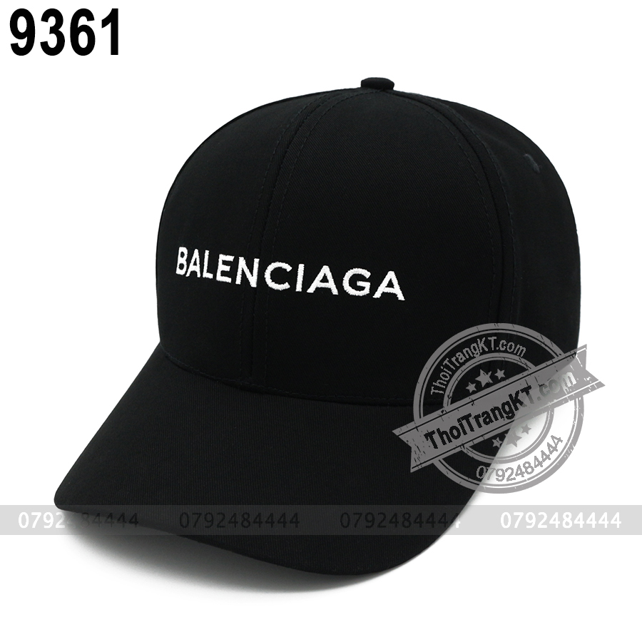 Nón thời trang ba lenciaga