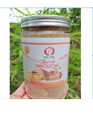 Sữa hạt ngũ cốc - gạo lứt - thảo mộc - sữa hạt miễn dịch