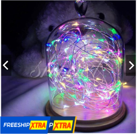 Dây đèn led trang trí bong bóng galaxy dài 3m
