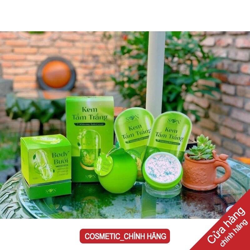 Body cốt ủ bưởi son "ủ 1 lần là trắng" 200gr av