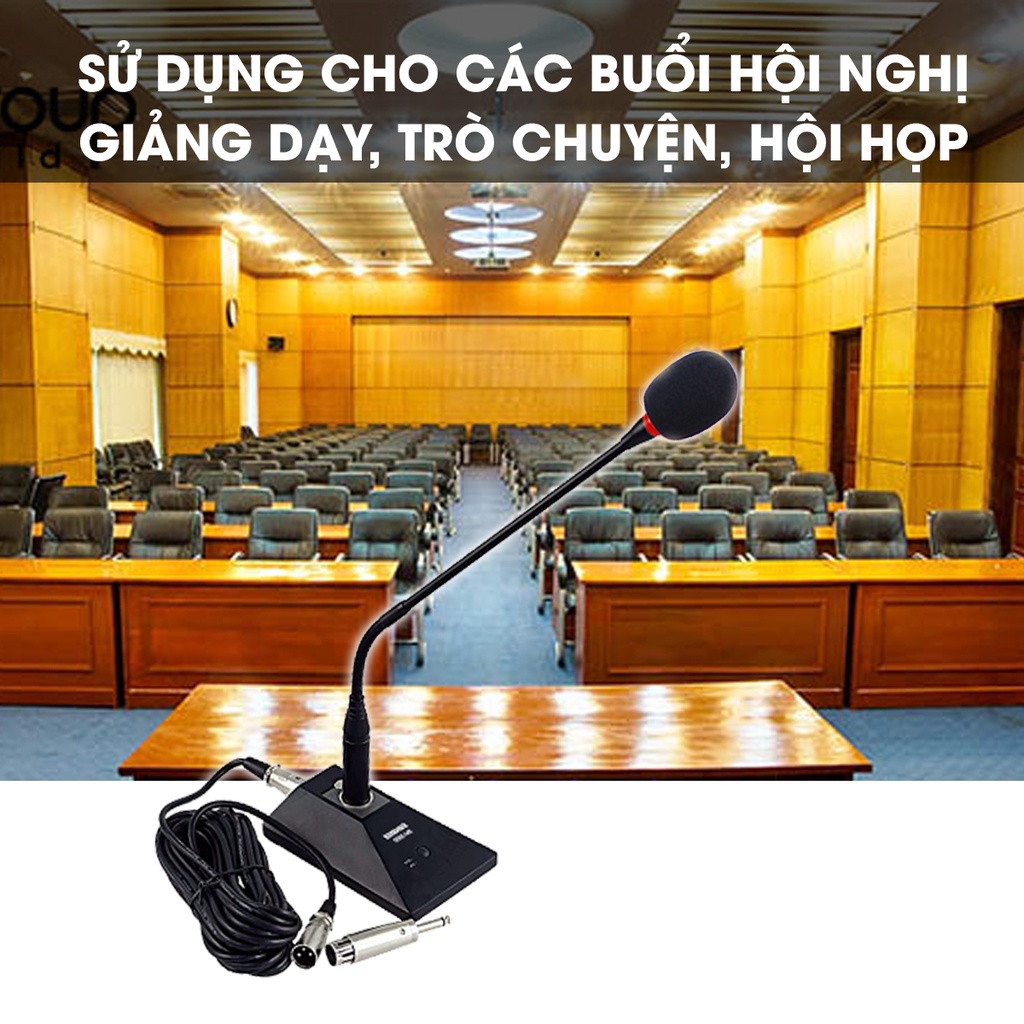 Micro hội nghị để bàn có dây hiệu sunrise tốt hiện nay