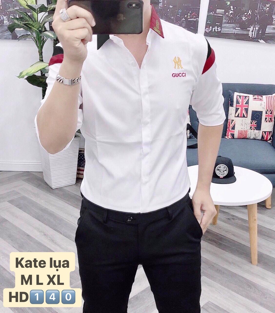 Áo sơmi tay dài