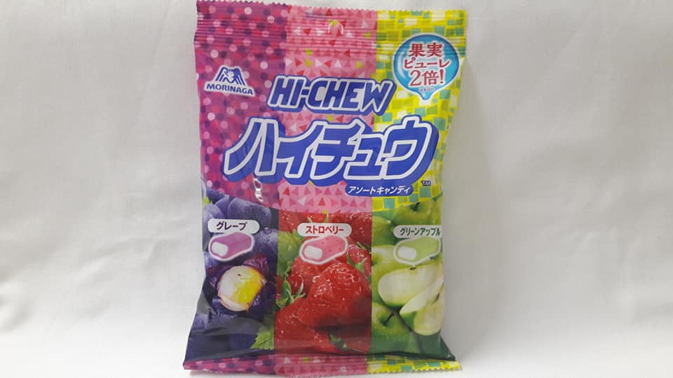 Kẹo mềm trái cây Morinaga - Nhật