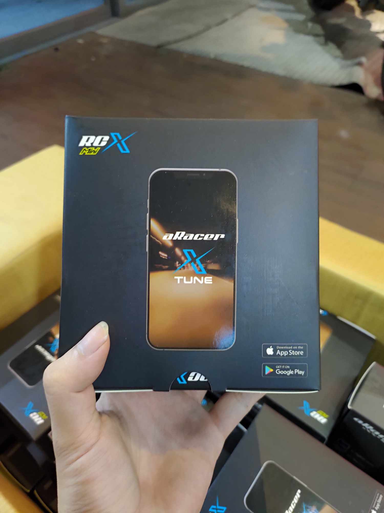 ECU Mini RC X chính hãng
